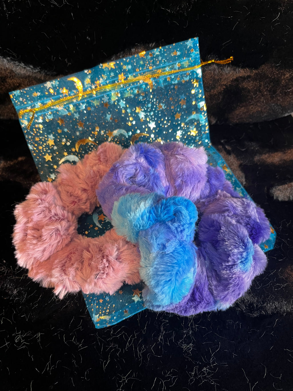 Scrunchie Duo