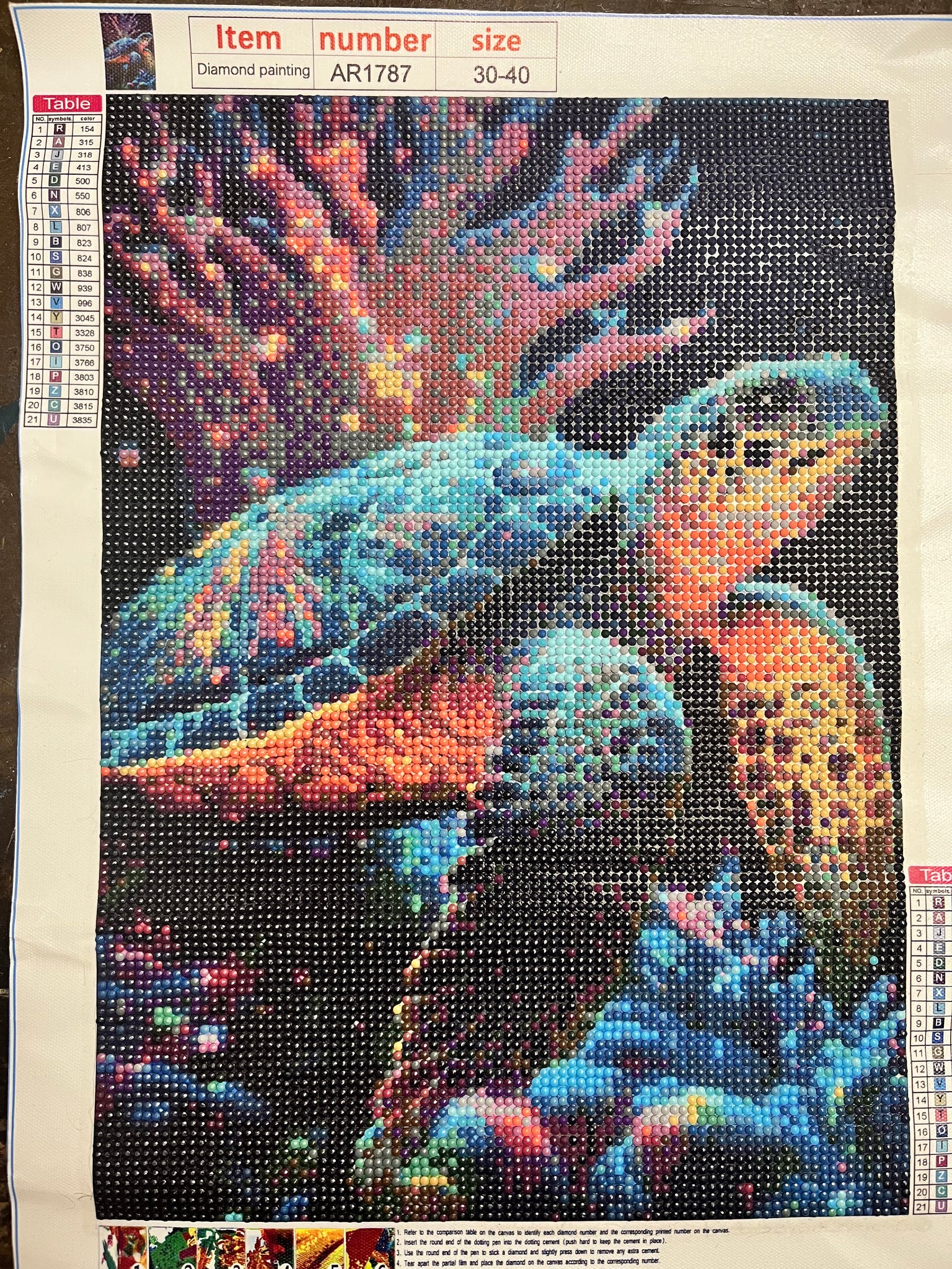 Sea Turtle Diamond Painting