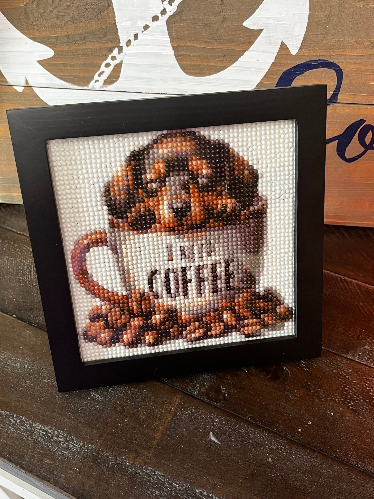 Need Coffee Diamond Painting