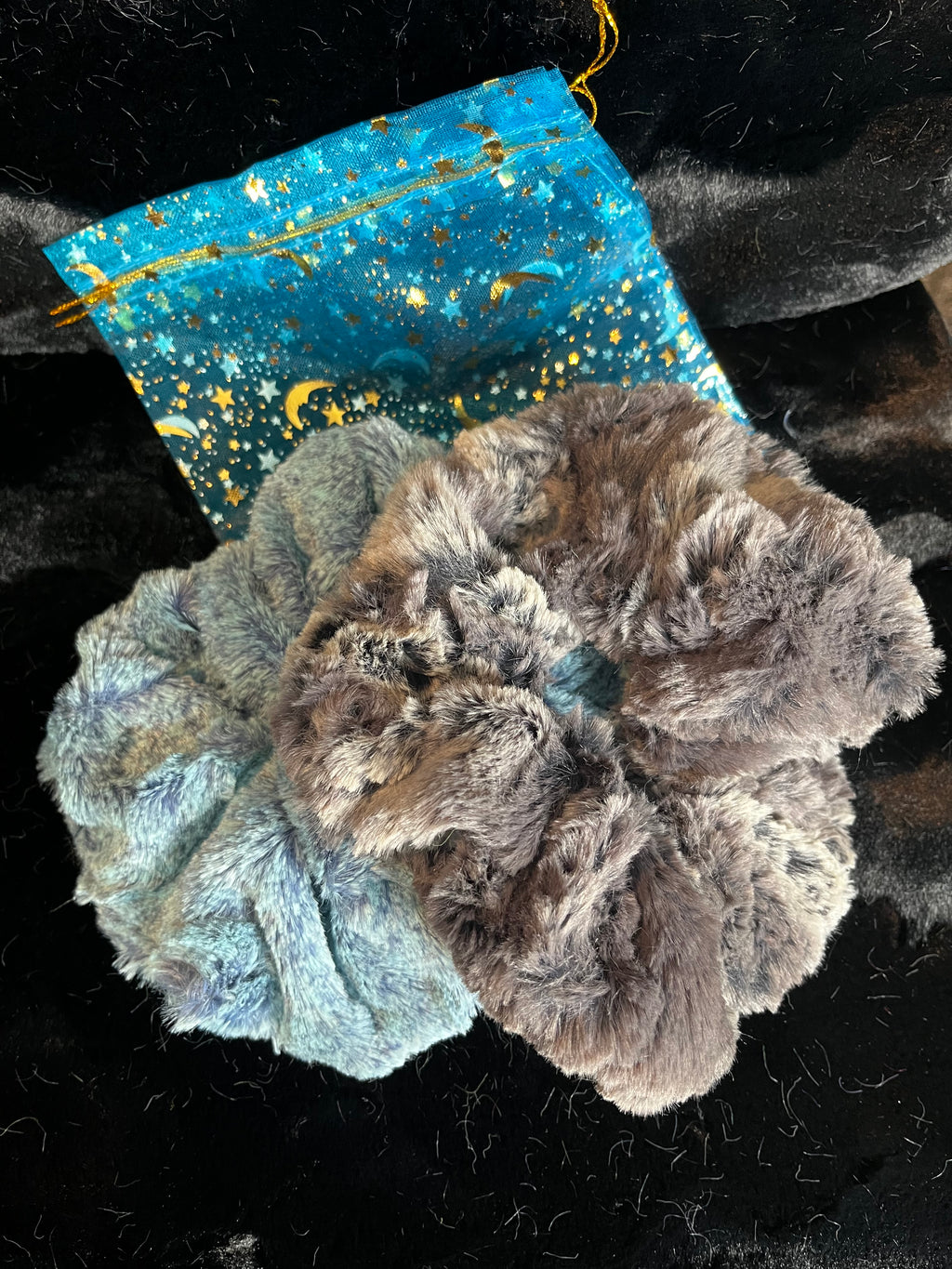 Scrunchie Duo