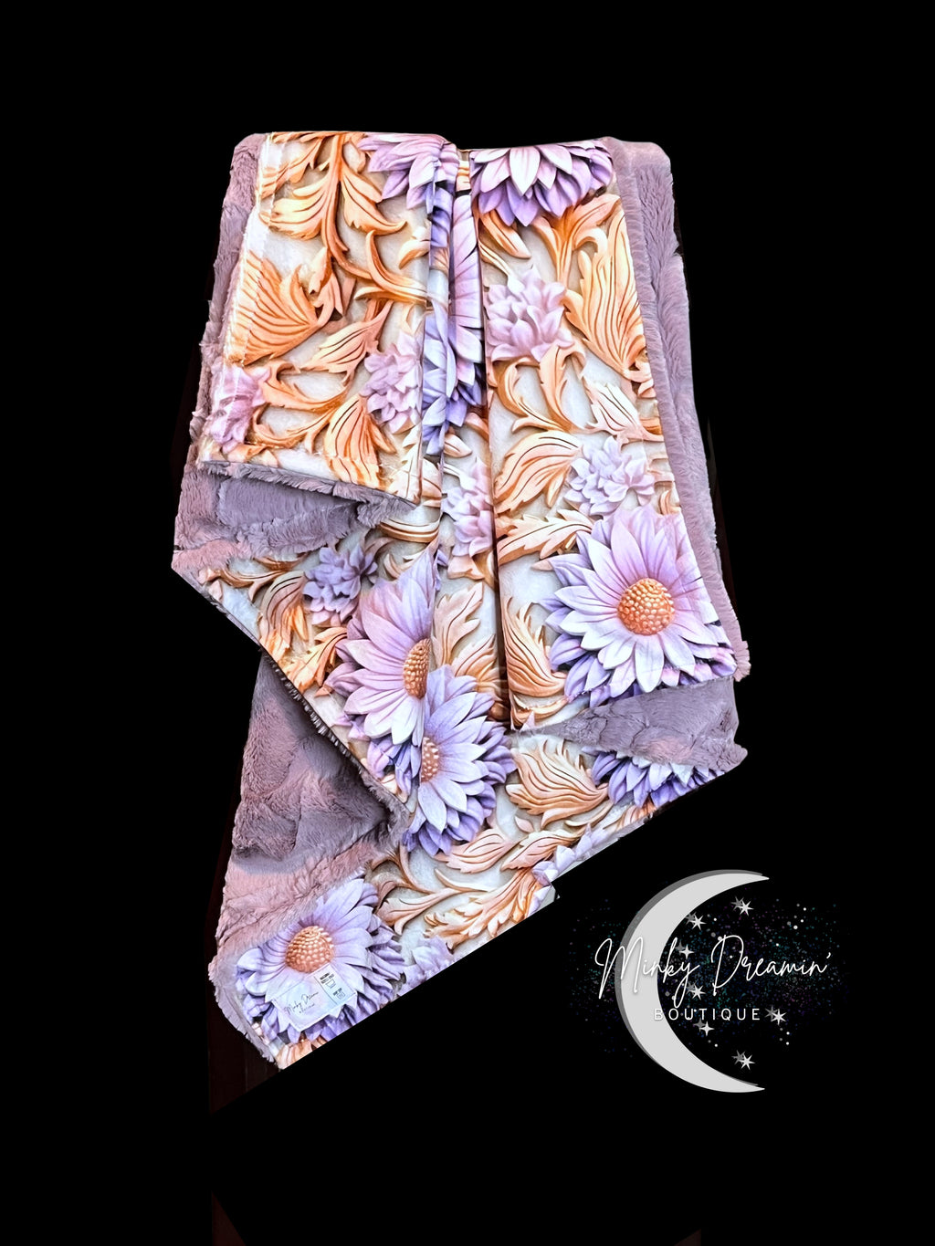 Purple Floral/Elderberry Hide