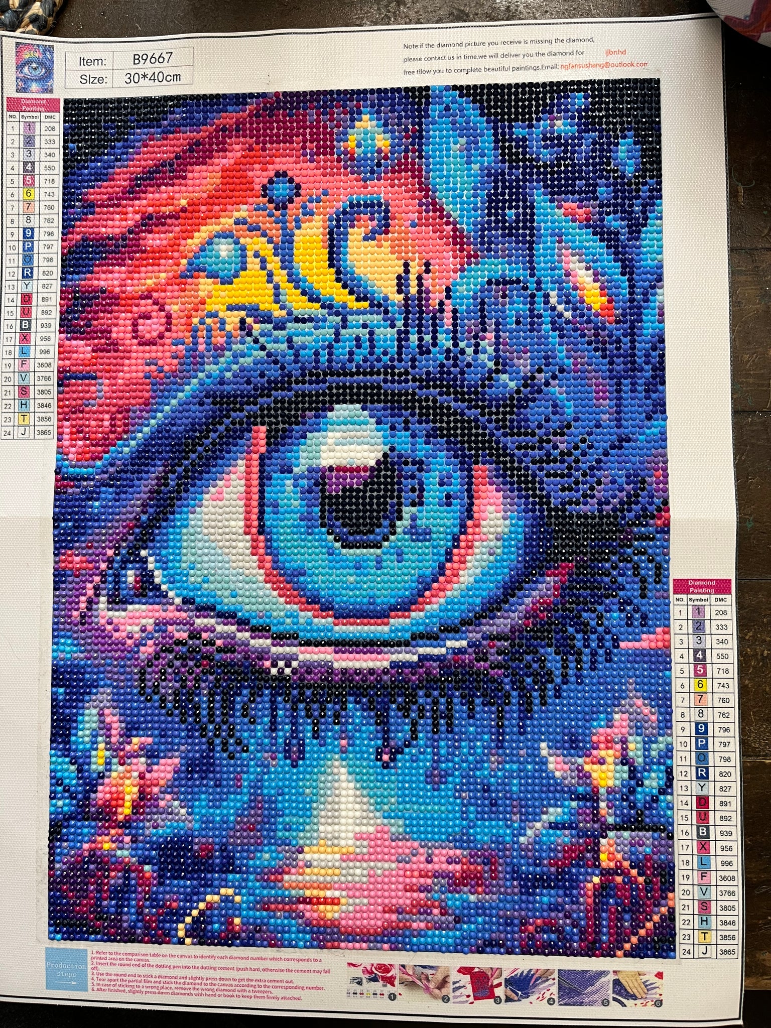 All Seeing Eye Diamond Painting