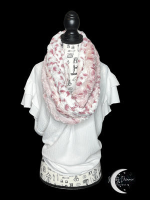 Wild Rose Wild Lynx Infinity Scarf