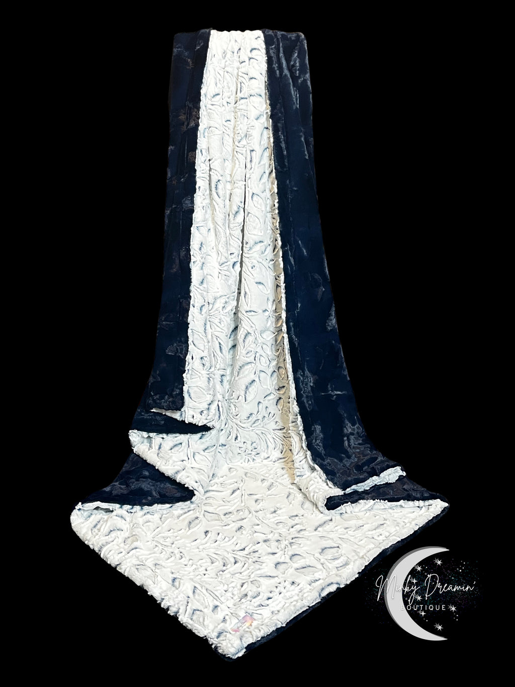 Dark Sea Frosted Poppy/Navy Hide