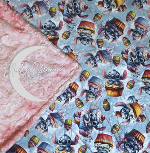 Cupcake Alien/Blush Galaxy