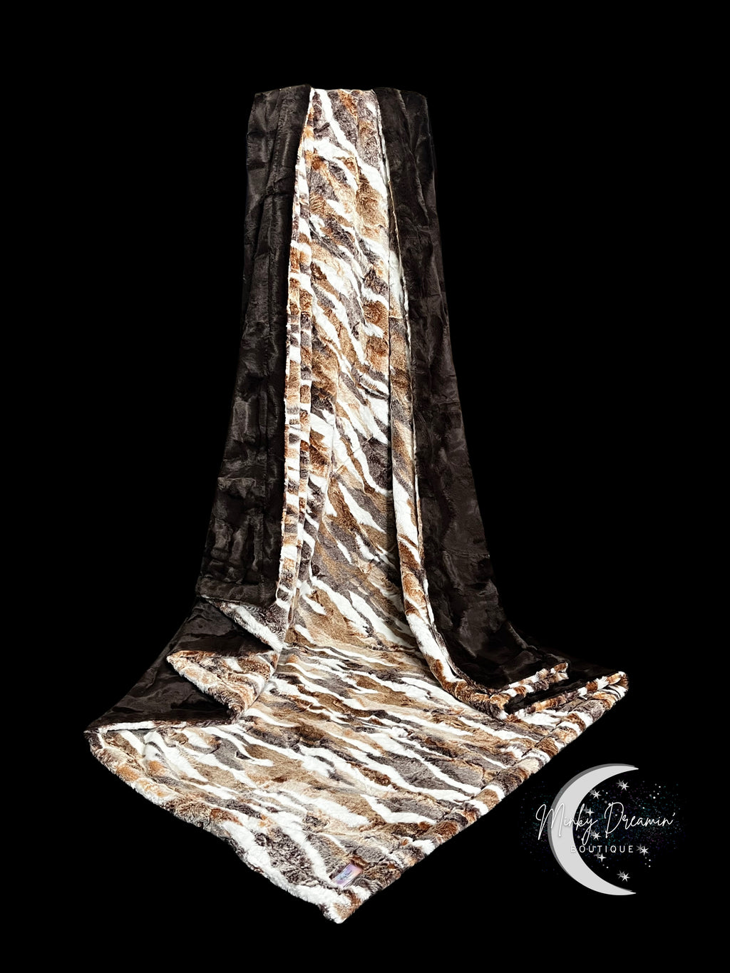 Autumn Frosted Himalayan/Chocolate Hide