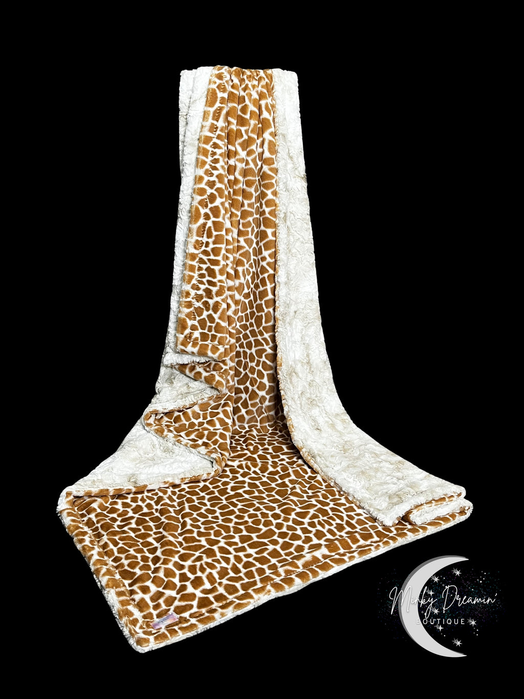 Natural Tan Giraffe/Cream Galaxy