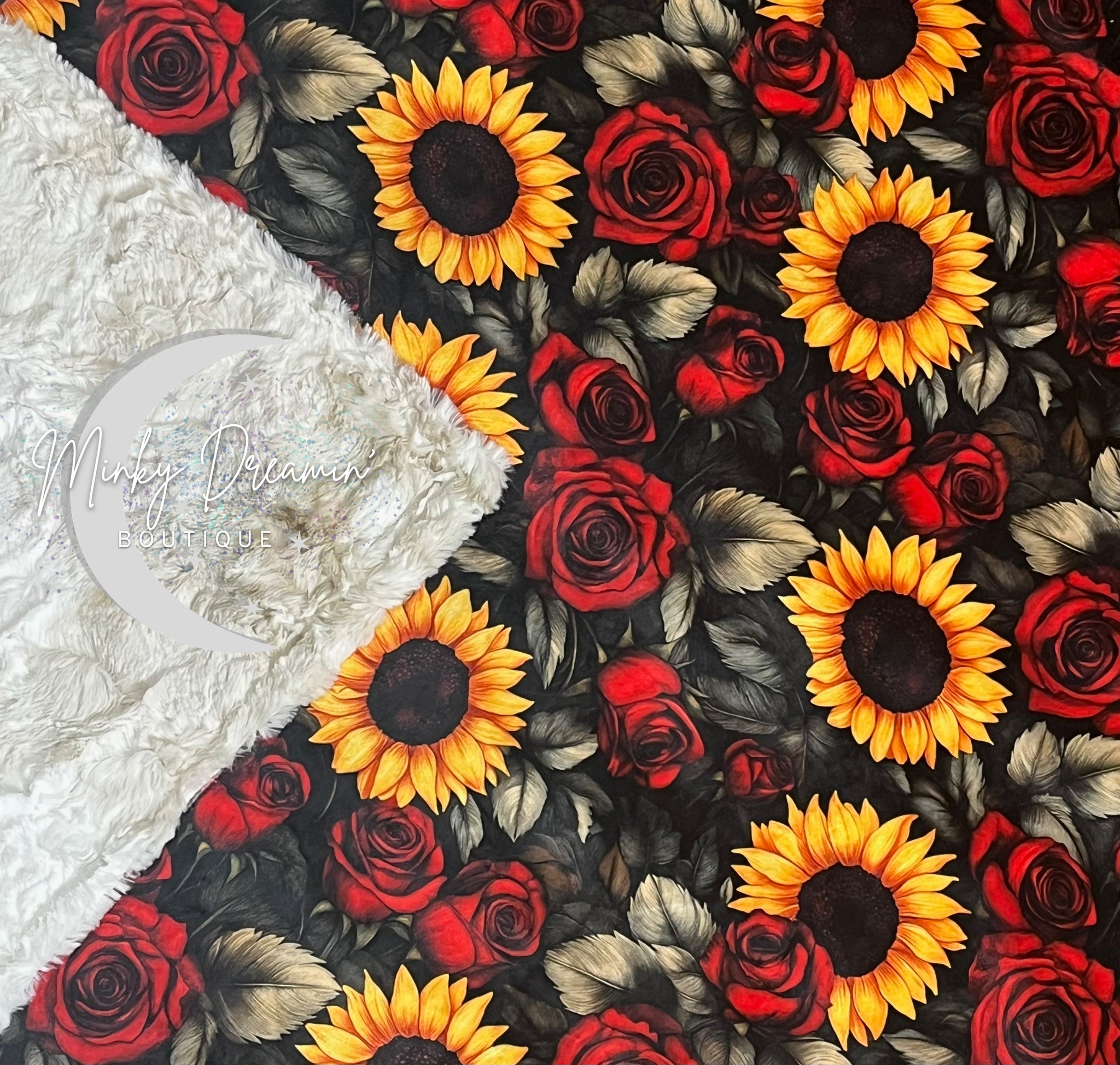 Sunflowers & Roses/Cream Galaxy