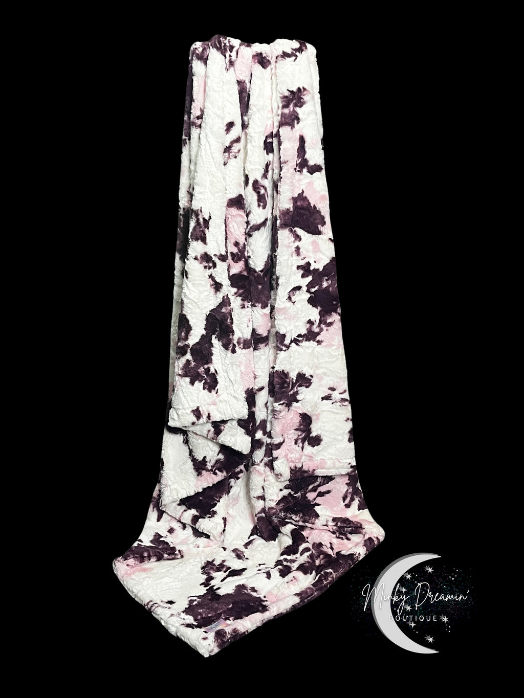 Red Violet Rosewater Spotted Appaloosa