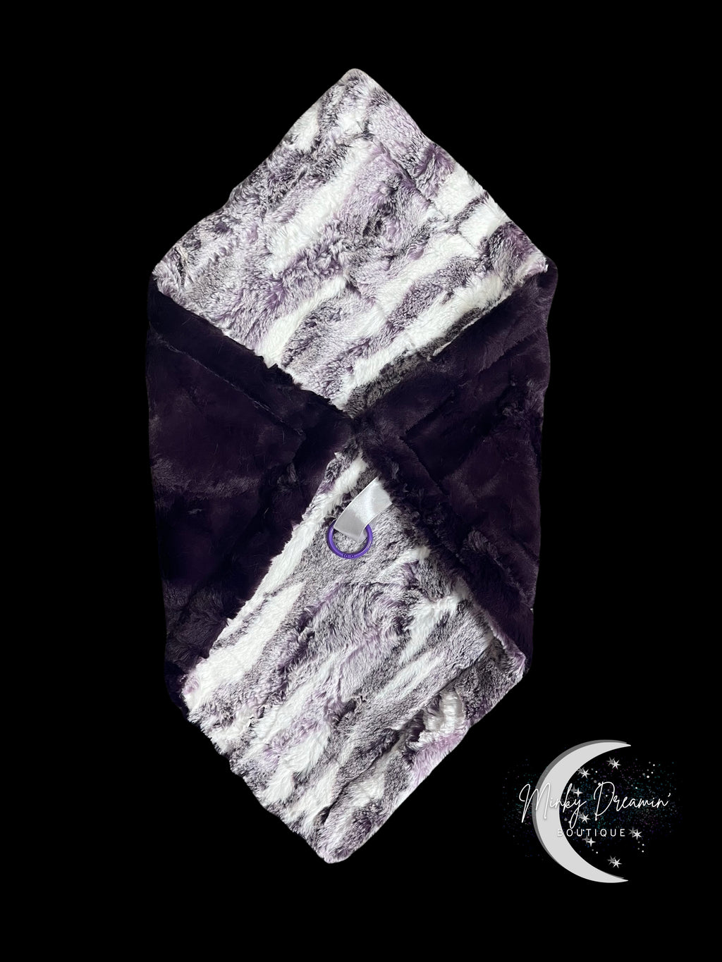 Elderberry Frosted Himalayan/Berry Hide Dinky Minky