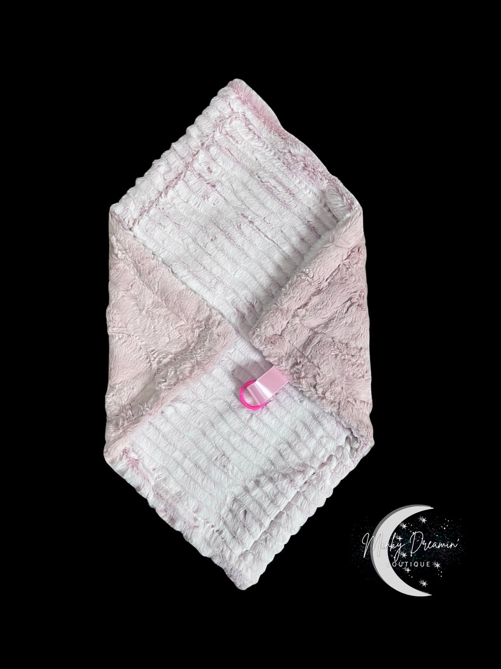 Rosewater Frosted Oceana/Rosewater Hide Dinky Minky