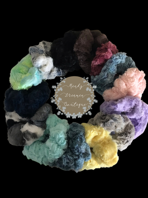 Mystery Minky Scrunchie 5 pack