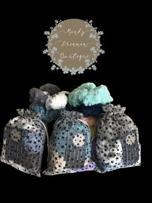 Mystery Minky Scrunchie 5 pack